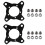 2X EBike Mid Drive Motor 104BCD Chainring Adapter for Bafang BBS01B BBS02B Motor 2