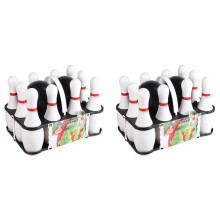2 set Children's Bowling Toys Set Outdoor Parent-Child Sports Toys Baby Toys Indoor Leisure Toys