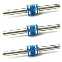 3X Strumento Modello RC  4WD Chiave Un Bussola Esagonale 4.0 Chiave Un Bussola Da 4,5 mm per 1/28 Pneumatici per Auto  K969 K989 MINIQ MINIZ