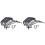 2 set Parafango RC 1/10 per Cingoli RC RC4WD   AXIAL Scx10 Scocca 1