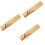 30Pcs Anches Clarinette Bb Anches 2.5 2-1/2 Force Pièces et Accessoires pour Instruments à Vent en Bambou 1