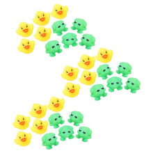 3 Set of Frogs & Ducks 15Pcs+15Pcs Baby Bath Tub Toys