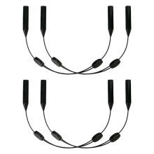 Titolare Della Corda Della Corda Degli Occhiali Da Sole Della Banda Degli Occhiali di Sport Del Cavo Del Collo