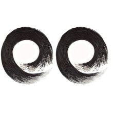 40 Stücke 20 Zoll Schwarz Gewachste Halskette Kordel mit Verschluss Bulk für Armband Halskette und Schmuck Herstellung