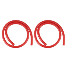 2 Stücke 16X3MM Speeren Fischen Gummi Schlinge Harpunen Bänder Emulsion Tube Latex Tauchen Speeren Fischen Zubehör Ausrüstung 1M Rot