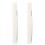 2X Folk Saddle Bridge Bone Bone Guitar Saddle 1