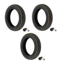 3X Neumático Sin Cámara de 10 Pulgadas para Max Patinete Eléctrico G30 60 / 70-6.5