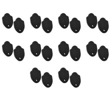 SPD Cleat Covers, Durable Bike Cleat Covers Compatible with SM-SH51 SPD Cleats, 10Pair