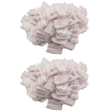 200PZ Fascia Elastica Monouso Non Tessuta Fascia Da Donna SPA SPA Trucco Hotel Fascia