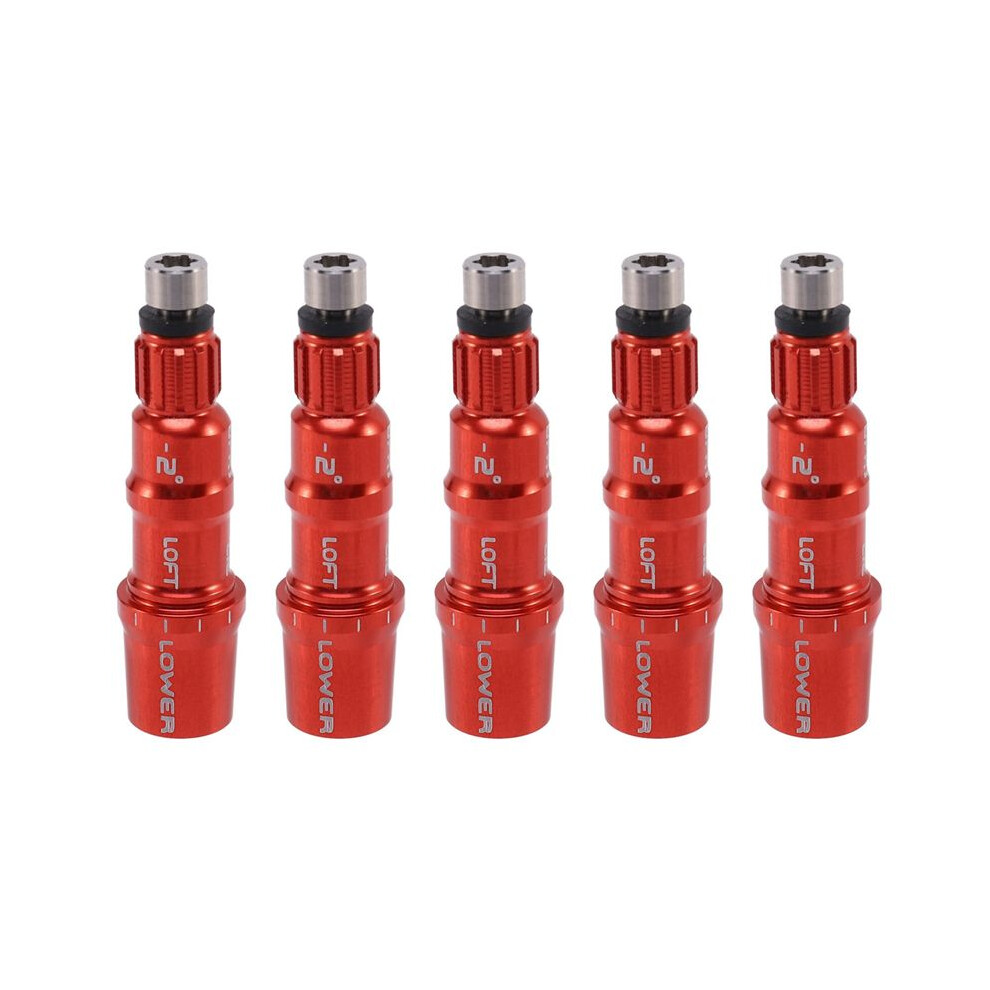 5X 335 Rh Adapter Sleeve For Sim, M1,M2,M3,M4,M5,M6 Custom Driver Red 4713316048746