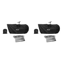 2X Rhinowalk Mountain Bike Carry Bag for 26-29 Inch Portable Cycling Bike MTB 700C Travel Bicycle Accessories