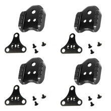 2Zestaw Adapter Pedału Blokady Roweru Road Convert Pedał MTB SPD Pokrowiec na Knagę Buta Adapter Podwójnego Zastosowania Knagi Akcesoria Rowerowe