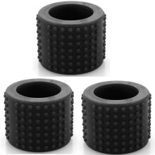 3X Tattoo Supply Food Grade Silicone Tattoo Grip Cover Dia 25XH30mm for Tattoo Grip Tattoo Pen Accessories Supply