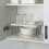 Retractable Sink Storage Rack Retractable Storage Rack Seasoning Bottle Storage Rack B 2