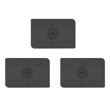 3X Tapis de Yoga pour Appui Renversé Tapis en Caoutchouc Confortable MéDitation Reste Hit Fitness Handstand Mat