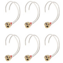 6X MR16/GU5.3 Socket Halogen LED Bulb Holder Base Ceramic Cable Main Wire Connector