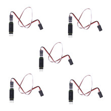 5X LED Lamp Light Control  Panel System Turn /Off 3CH for  Hsp Redcat Rc4Wd  Axial Scx10 D90