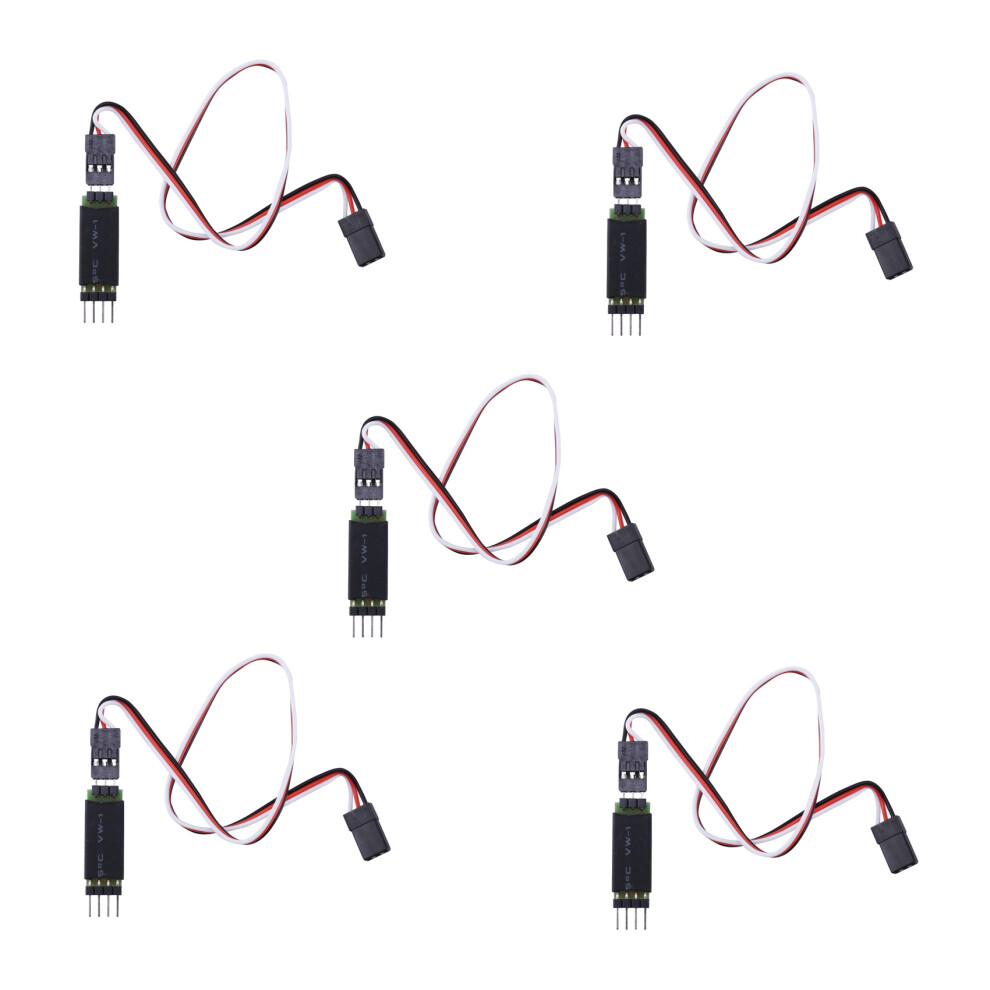 5X Led Lamp Control Panel System Turn /Off 3Ch For Hsp Redcat Rc4wd Axial Scx10 D90 Light 4713580620464