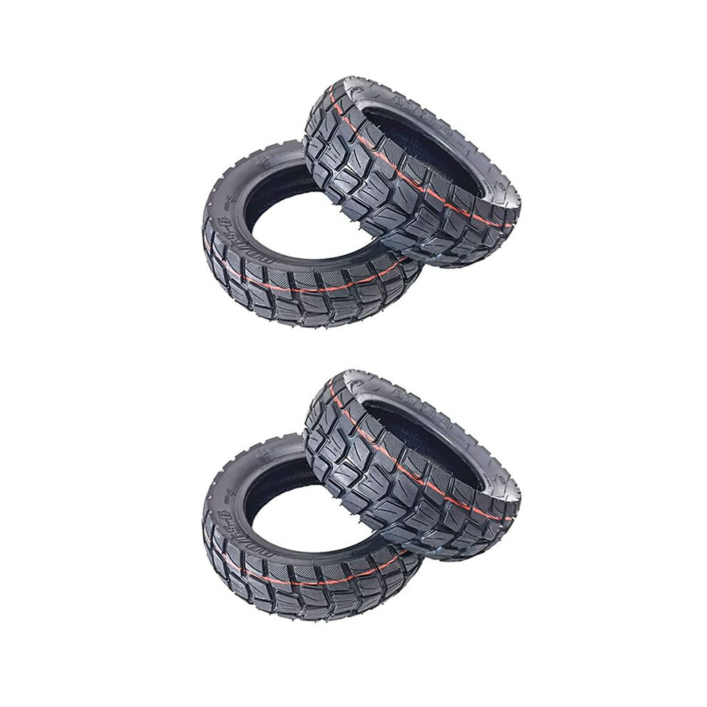 2Pcs 10 Inch Tubeless Electric Scooter Tire,80/65-6 Tire,10X3.0-6 E-Bike Explosion-Proof Rubber Tires,Off-Road Tire 6032767183904