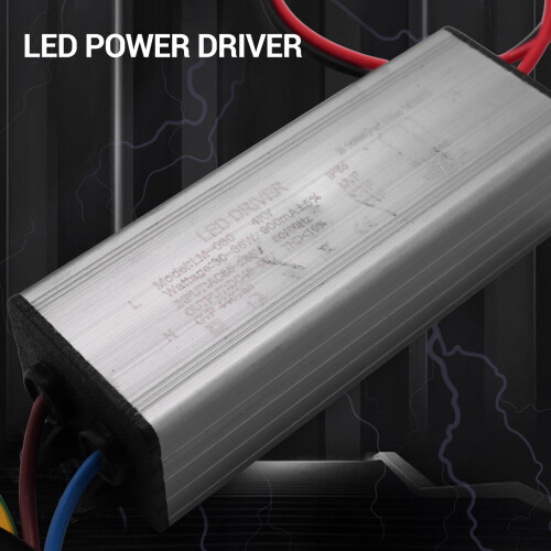 30W LED Driver Constant Current Driver Power Supply Transformer Waterproof 1