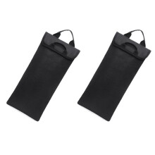2X Insulated Cooler Bag Protective Insulated Sleeve for 3L Water Bladder for Hiking Cycling Mountaineering Camping Black