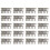120 Roller Bridge Pull String Code Electric Guitar Saddle for STRATOCASTER Telecaster Electric Guitar Accessories Silver 1