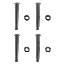 4X Vite di Bloccaggio Fissa Vite di Bloccaggio 'Albero Dello Scooter per Accessori Skateboard Sostitutivi  M365 Pro Pieghevole