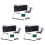 3X 4-Bands EQ Equalizer Piezo Pickup för EQ-7545R Pre-Amp Akustisk Gitarr Preamp Tuner 1