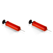 2X Pump Inflator Air Pump Inflator Manual for Basketball Football Ballon