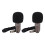 2X HZM&C Upgraded Bm 800 USB Condenser Microphone Studio Mic for Computer Recording Karaoke Pc (Black) 1