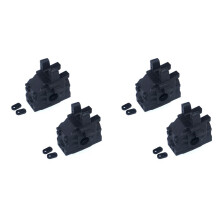 4-Delige Versnellingsbakbehuizing 8025 voor 1/8 ZD Racing 08423 08425 08426 08427 9020 9021 9071 9072 9116 9203 RC Auto-Upgradeonderdelen