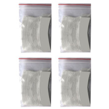 144 Teile/Los Ultra Hold Wig Doppelseitiges Klebeband Stark Haftendes Haarsystem Verlängerungsstreifen Wasserdicht für Toupets/Spitzenperücke