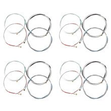 16set Nickel Silver Strings for Cello Violoncello 4/4