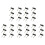30 Pack Skateboard Floating Deck Display Wall Mount Rack Holder Hanger Fit Home Storage Display 1