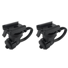 2X Suporte de Lâmpada de Cabeça de Bicicleta para Navi 800 Navi800 500 Suporte de Farol Ajustável Acessórios de Bicicleta