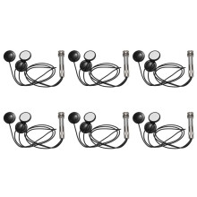 6X Universal Pickup Piezo 3 Transducer 6.35mm for Acoustic Guitar Ukulele Mandolin