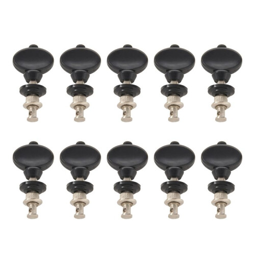 16 Tuning Pegs Pin for Ukulele and Other Various Instruments--Black 1