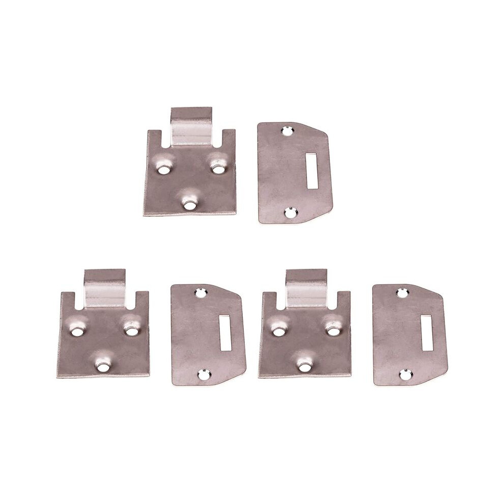 6X For Cart 71610G01-71609G01 For Ezgo Hinge Bottom And Plate (1995-) Txt/Medalist Cart 4711038046507