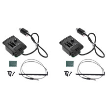 2X Uk-300T Ukulele Piezo Pickup Preamp 2-Band Eq Equalizer Ukelele Pickups Tuner System