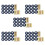 5set Front Lower Spring+Front Upper A Arm Suspension for Club Car Bushing Kits,Replace Bushings 1016346,1016349, 2