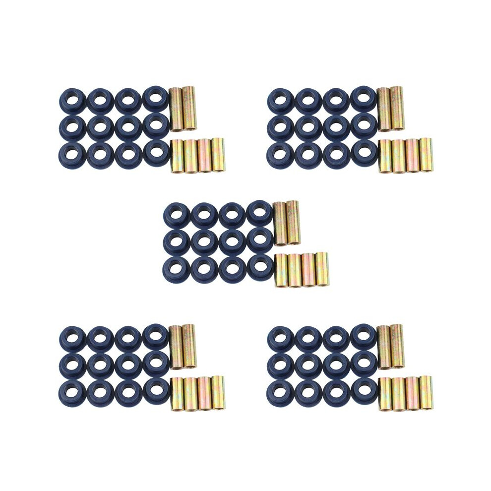 5Set Front Lower Spring+Front Upper A Arm Suspension For Club Car Bushing Kits,Replace Bushings 1016346,1016349, 4711776811894