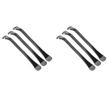 Bike Tire Lever- 6Pcs Portable Bicycle Tire Lever Hardened High Srength Carbon Steel Spoon Bike Tire Repair Tool
