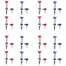 8X Magnetiska Golft-Shirts 80 mm HåLlbara 360 Graders Rotations-T-Shirts för MäN Kvinnor GolfträNing