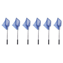 6X Portable Telescopic Scoop Net Table Tennis Picker Net Table Tennis Picker Container Training Tool for