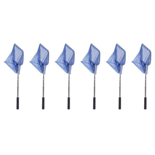 6X Portable Telescopic Scoop Net Table Tennis  Picker Net Table Tennis  Picker Container Training Tool for