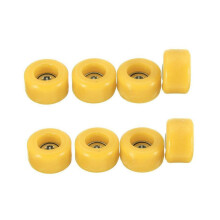 8 Pcs Professionnels Portant Des Roues de Commande Numérique Par Ordinateur En Métal D'Unité Centrale