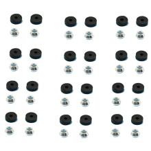 12Pcs Rubber Ring Set for V966 V977 XK K110 K120 RC Helicopter Airplane Drone Spare Parts Accessories