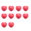 10X Heart Stress Reliever  Red 1