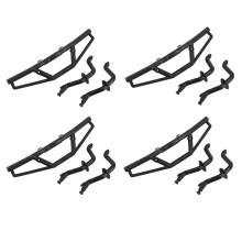 4X Front Bumper Kit for 1/8 HPI Racing Savage XL FLUX Rovan TORLAND Brushless Truck Rc Car Parts