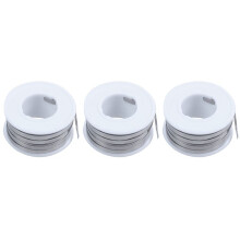 3pcs 7.5M 24.6Ft 0.2X3mm Nichrome Flat Heater Wire for Heating Elements